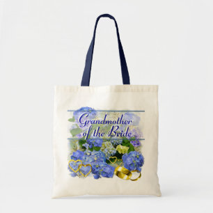 HIDRANGIA AZUL ~ Bolsa de Casamento