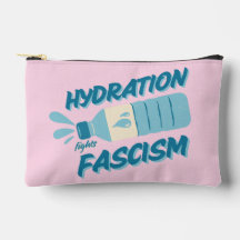 Hidratação luta contra o fascismo