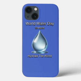 Hidratar o mundo. Dia Mundial da Água.