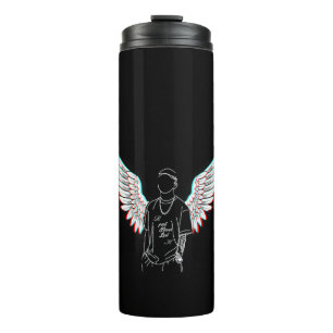 Hidrologia Garrafa De Água De Aço Inoxidável - Per