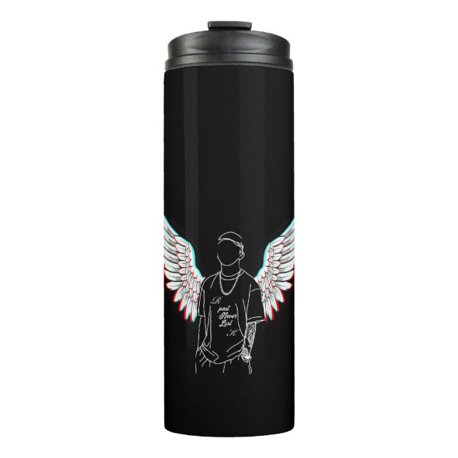 Hidrologia Garrafa De Água De Aço Inoxidável - Per (Frente)