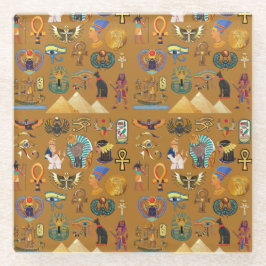 Hieroglifo Egípcio Antigo - Padrão Hieroglifo