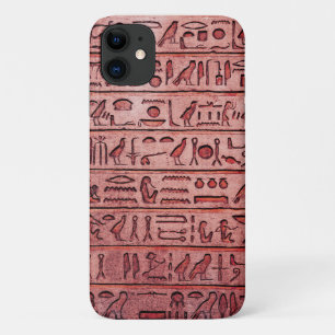 Hieróglifos Antigos Egípcios - capas de iphone V