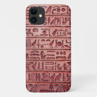 Hieróglifos Antigos Egípcios - capas de iphone Ver