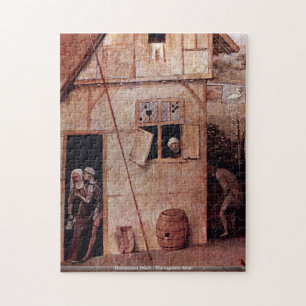 Hieronymus Bosch - O QUEBRA-CABEÇA do detalhe dos
