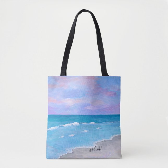 High-end Sunset Beach Tote (Frente)