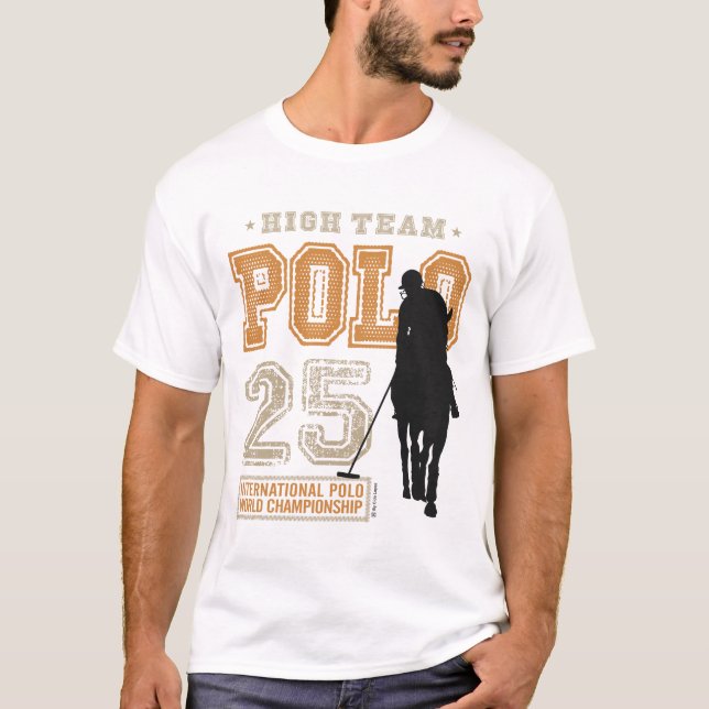 High Team Polo (Frente)