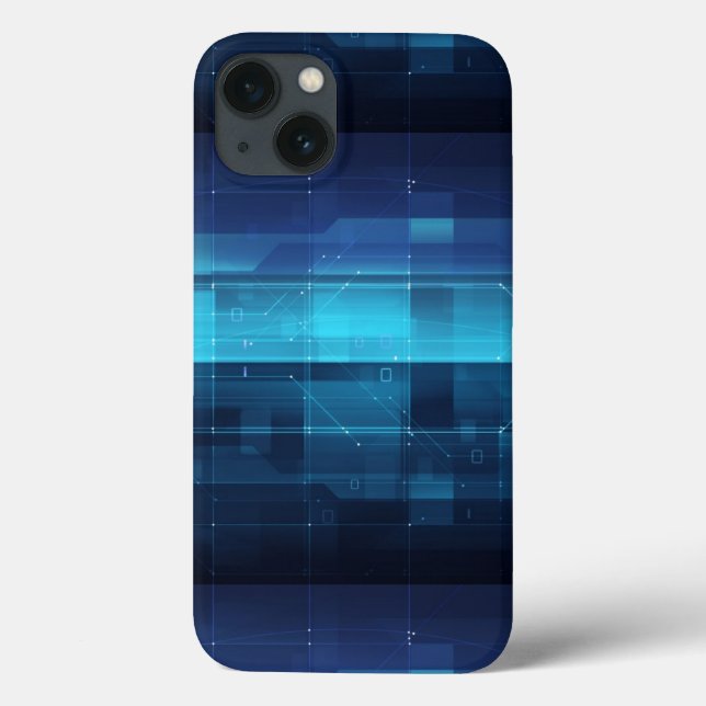 High tech digital background (Verso)
