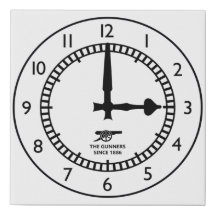 Highbury Clock - Fim das 15:00 - Iniciar os Gunner