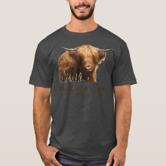 Highland Cattle Hippie Top