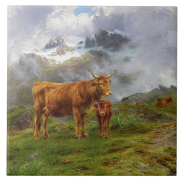 Highland Cattle (por Rosa Bonheur)