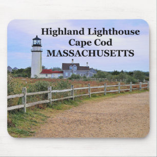 Highland Lighthouse, Massachusetts Mousepad