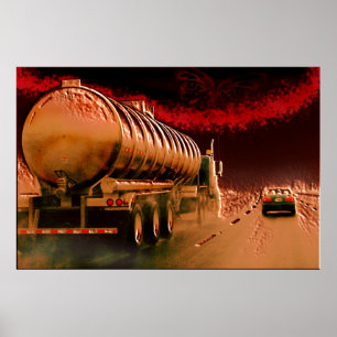 Highway To Hell fine art impressão