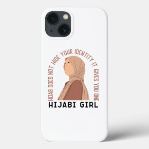 Hijab não esconde sua identidade - Mulher Hijabi