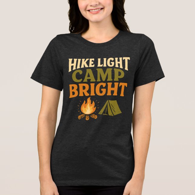 HIKE LIGHT, CAMP BRIGHT ULTRALIGHT BACKPACKING  (Frente)