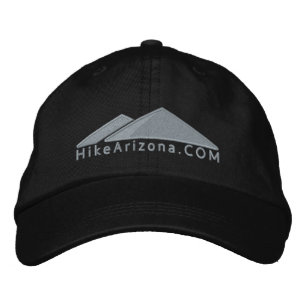 HikeArizona.COM - Boné de beisebol bordado por pe