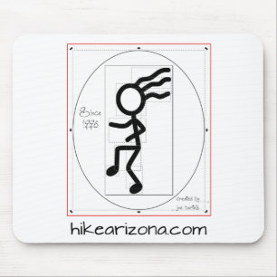 HikeArizona.COM - Desde 1996 Mousepad