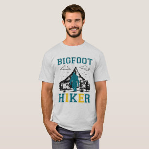 Hiker Bigfoot: Libere A Sua Camisa T Do Explorador