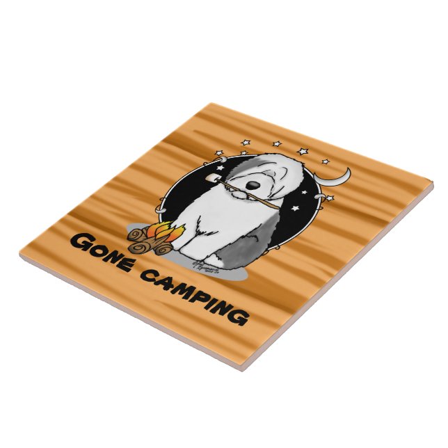 Hiker Camper Antiga Cinza de Cachorro de Ovinos In (Lateral)