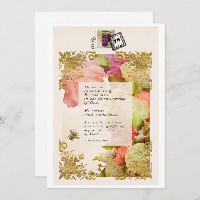 Hildegard de Bingen (Frente/Verso)