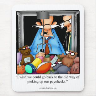Hillarious Office Humor Mousepad Gift
