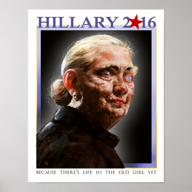 Hillary 2016 poster (Frente)