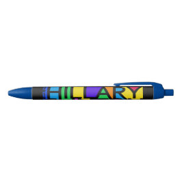 Hillary Clinton colorida 2016 canetas