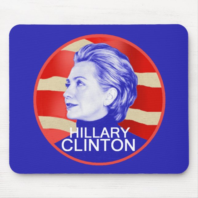 Hillary Clinton Mousepad (Frente)