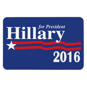 Hillary Clinton para o ímã do presidente 2016
