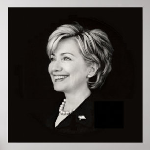 Hillary Clinton POSTER Impressão