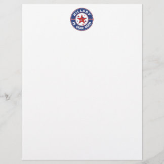 Hillary Clinton stationery Clinton