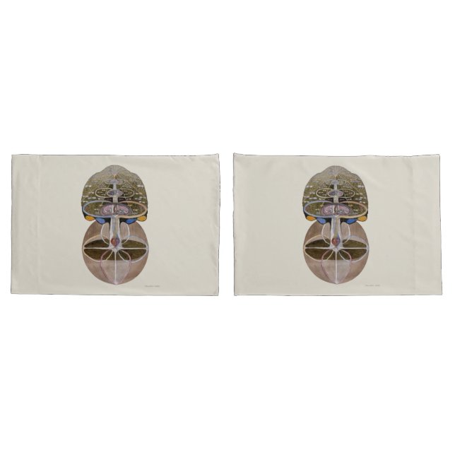 Hilma af Klint - Árvore do Conhecimento, nº 1 (Verso - conjunto)