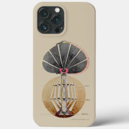 Hilma af Klint - Árvore do Conhecimento, nº 3