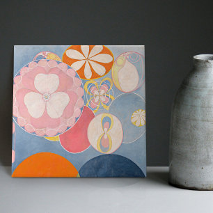 Hilma Af Klint Childhood The Ten Largest No. 2