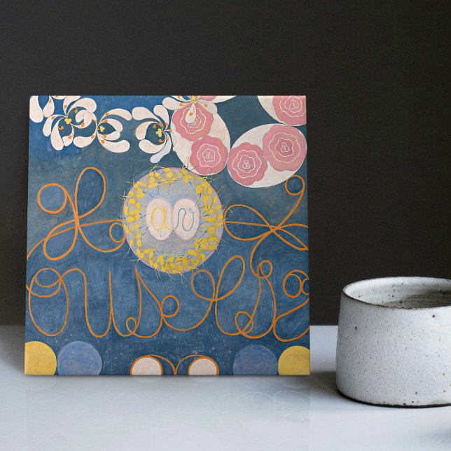 Hilma Af Klint De Tio Strsta No 1 Barnaldern (Criador carregado)