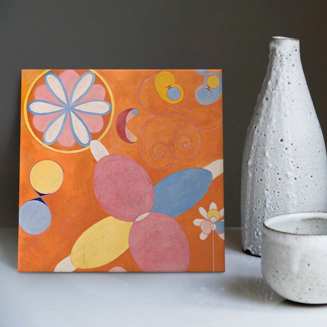 Hilma Af Klint O Dez Maior Abstrato No 4 (Criador carregado)