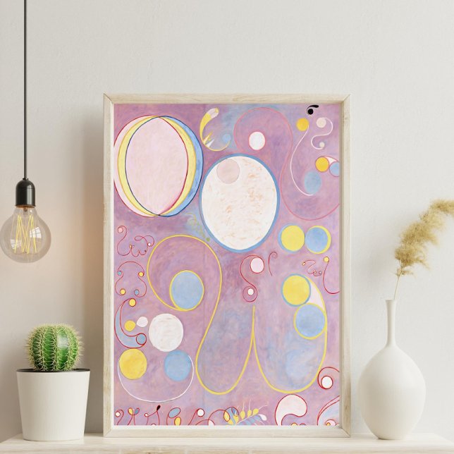Hilma af Klint - O Dez Maior Poster No 8 (Criador carregado)