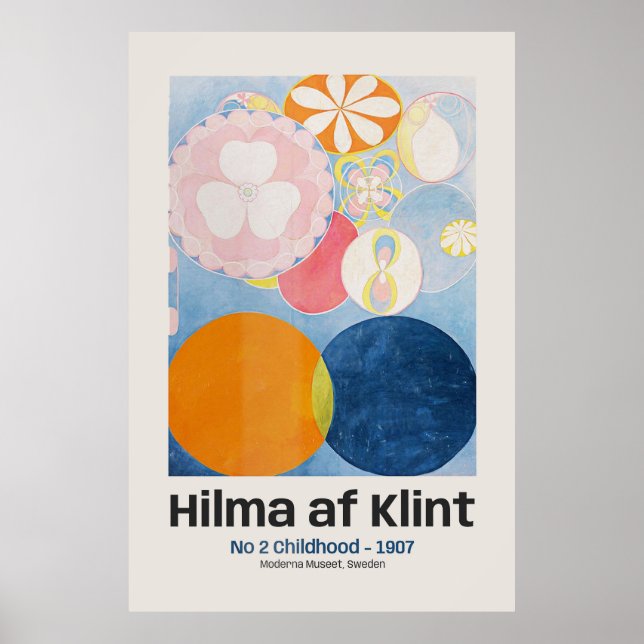 Hilma af Klint Poster (Frente)