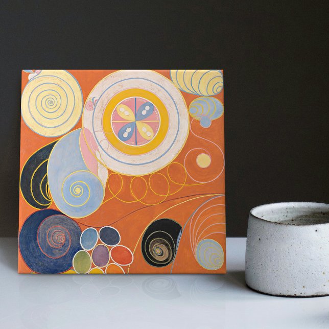 Hilma Af Klint YOUTH O Dez Maior N. º 3 (Criador carregado)