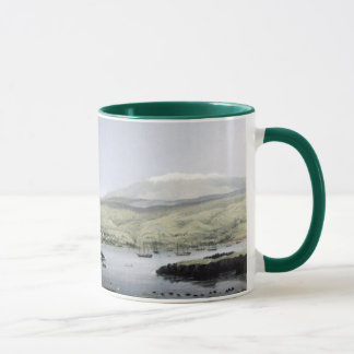 "Hilo da caneca alegre de James Sawkins da baía" -