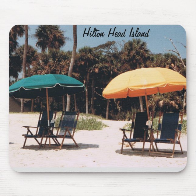 Hilton Head Mouse Pad (Frente)