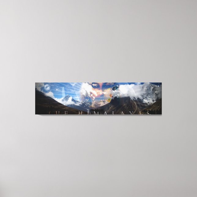 Himalaia - Canvas impressa (Frente)