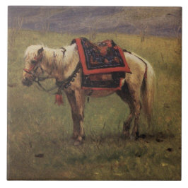 Himalaia Pony (Cavalo Pequeno) (Vasily Vereshchagi