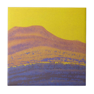 Himalaias (Mountain Range) (por Nicholas Roerich)