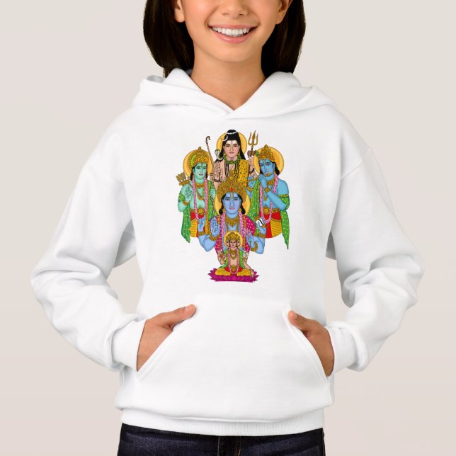 Hindu Deities Sweatshirt (Frente)