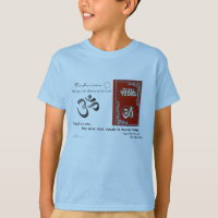 Hinduísmo - a camisa das crianças da passagem