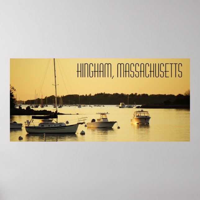 Hingham Massachusetts Poster (Frente)
