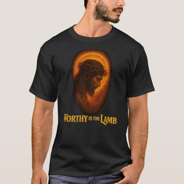 "Hino do Céu" Camiseta Cristã (Frente)
