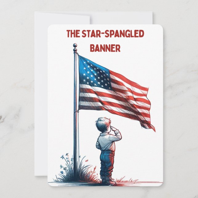 hino nacional americano LYRICS (Frente)