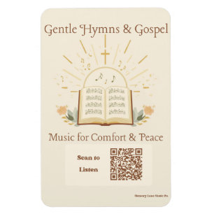 Hinos Gospel Música para Memória Ímã Demência